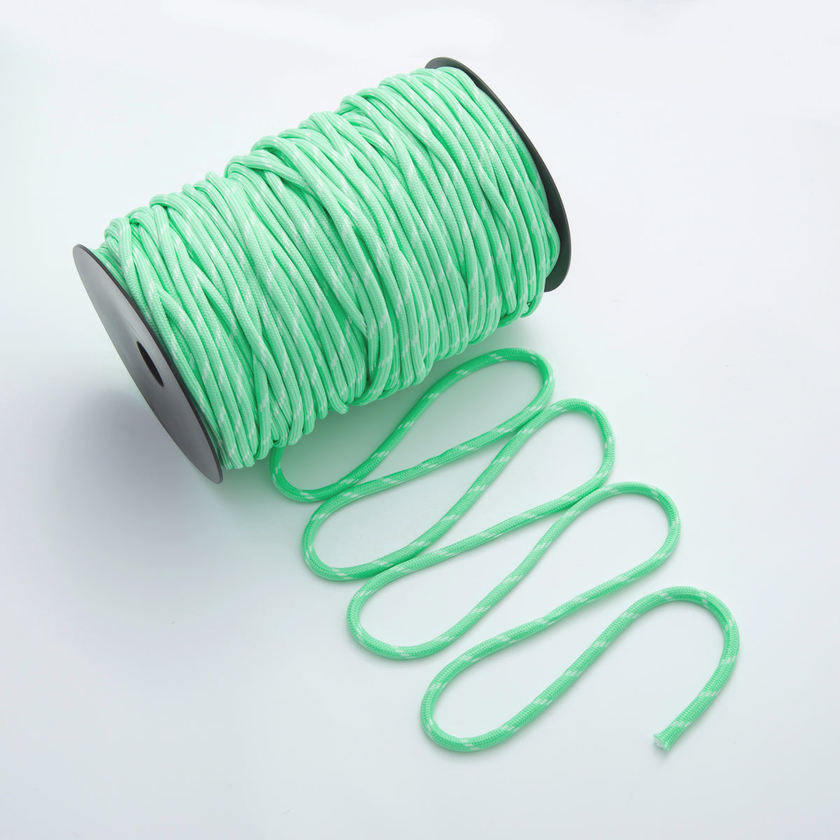 5mm Rainbow, Orange, Yellow Summer Cotton Cord Paracord Unfinished Chain by Yard for Necklace, Bracelet Finding | ROLL-1733 - ROLL-1735, ROLL-1751 - ROLL-1762