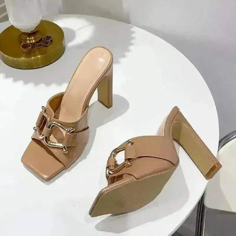 Summer New High-Heeled Women&