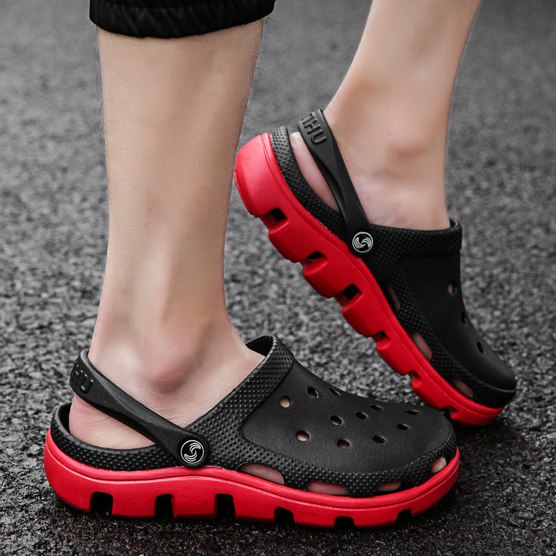Summer Beach Flip Flops Slippers Shoes Men&