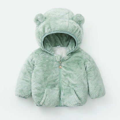 Modern Winter Fleece Children&