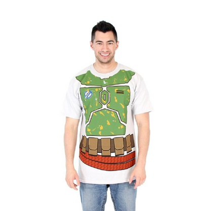 Star Wars I Am Boba Fett Flip T-Shirt
