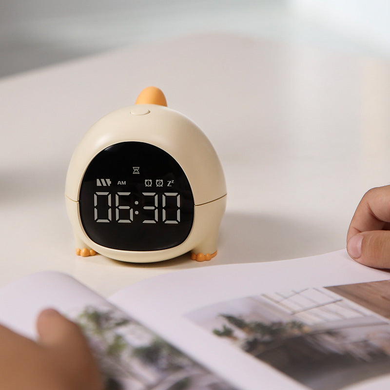 Alarm Clock Kids Child Children Sleep Bedside Alarm Clock Digital Wake Up Children&