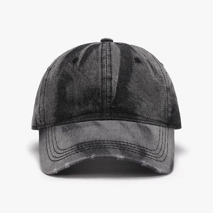 Adjustable Cotton Baseball Cap for Comfort and Style