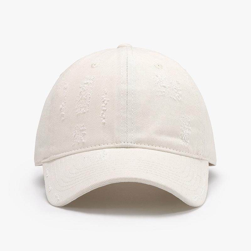 Adjustable Cotton Baseball Hat for All-Day Comfort