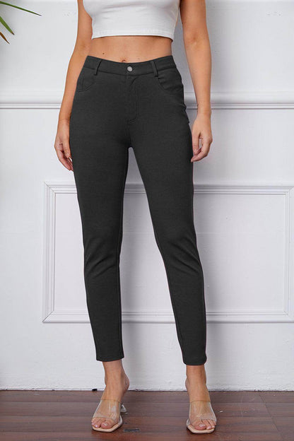 StretchyStitch Pants by Basic Bae for Comfort and Style