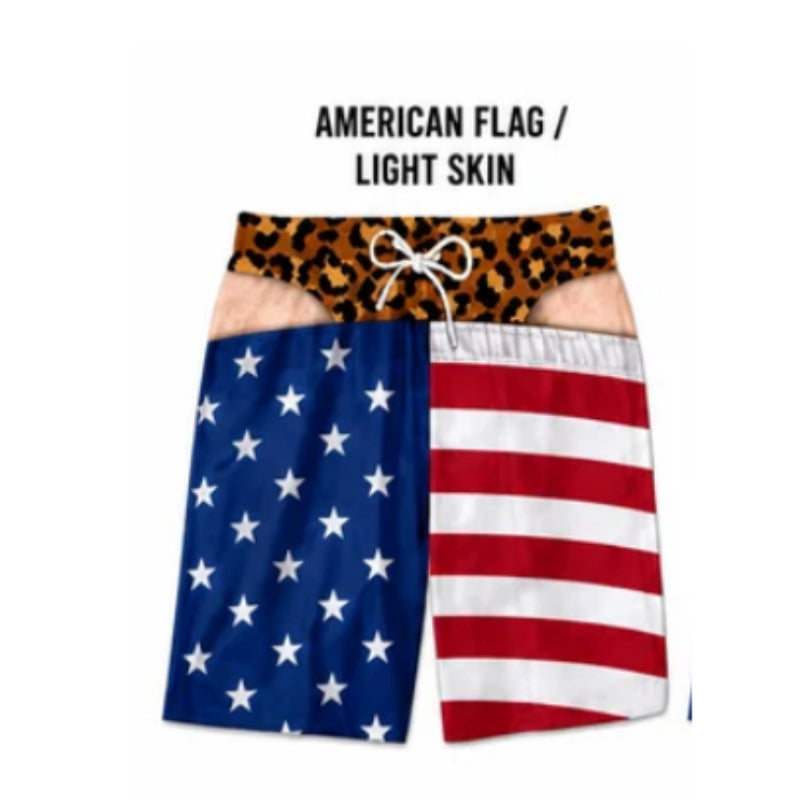 Printed Pattern Men&