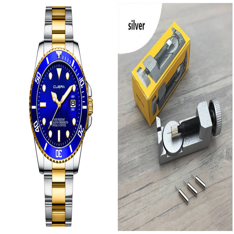 Waterproof Quartz Men&