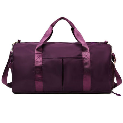 Womens Fitness Bag, Convenient Dry-wet Separation For Yoga And Swimming