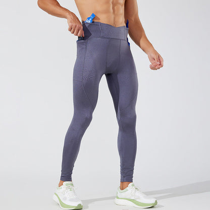 Unisex Fitness Yoga Pants Compression Stretch Leggings