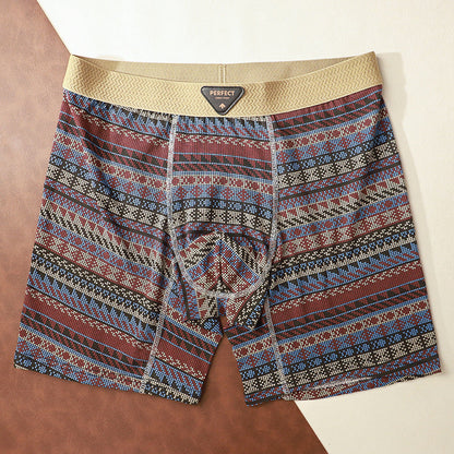Retro Ethnic Style Men&
