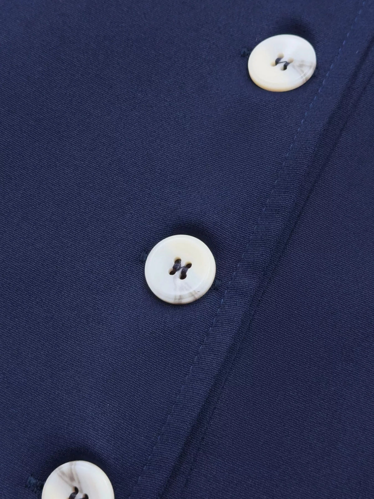 Button-Front A-Line Dress