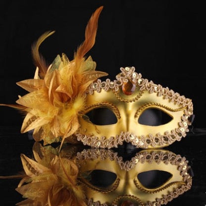 Halloween Venice Princess Ball Mask