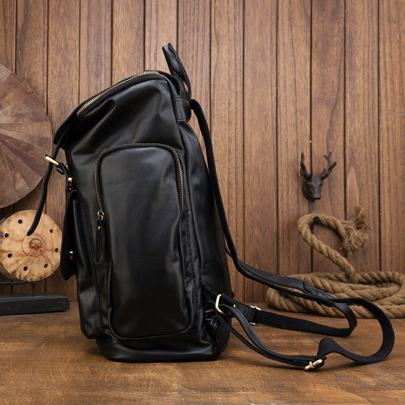 British Style Leather Men&
