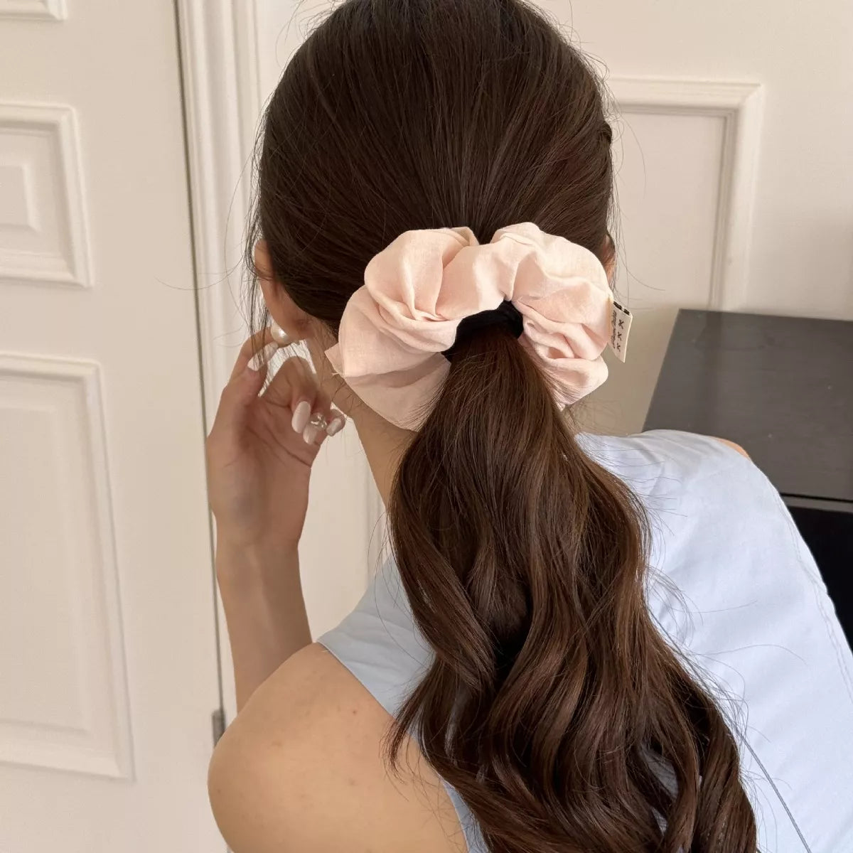 6-Piece Hair Scrunchie Set