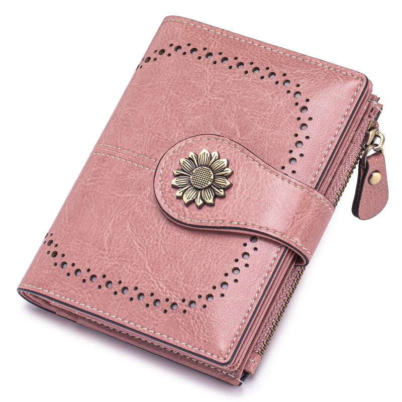 Anti-theft Card Holder Multi-function Women&