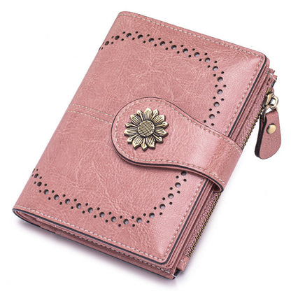 Anti-theft Card Holder Multi-function Women&