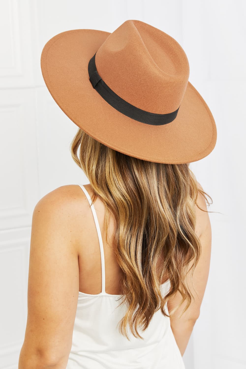 “Enjoy The Simple Things” Fedora Hat
