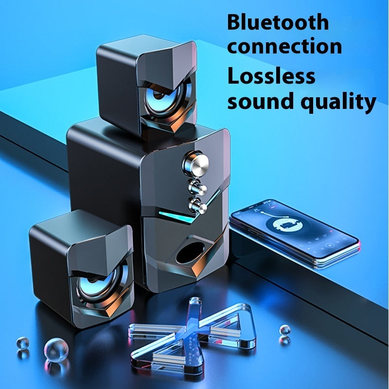 Computer Desktop Home Notebook Universal Speaker