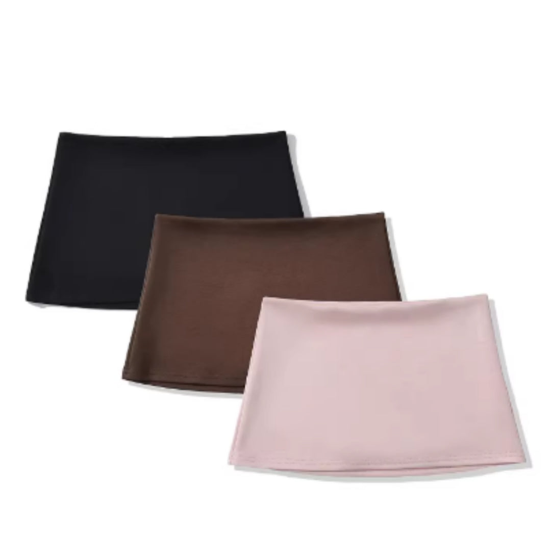 Sexy Low-waisted A-line Skirt For Women