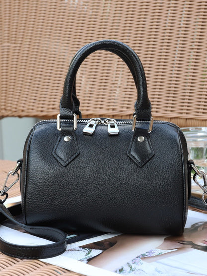 Top-grain Leather Women&