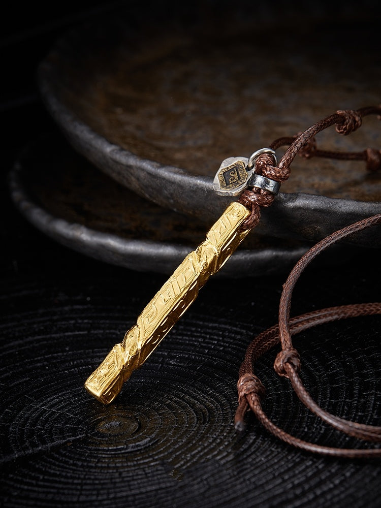 Sterling Silver 24K Men&