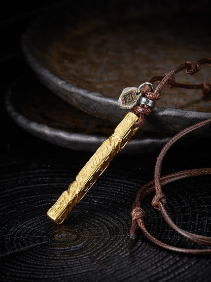 Sterling Silver 24K Men&