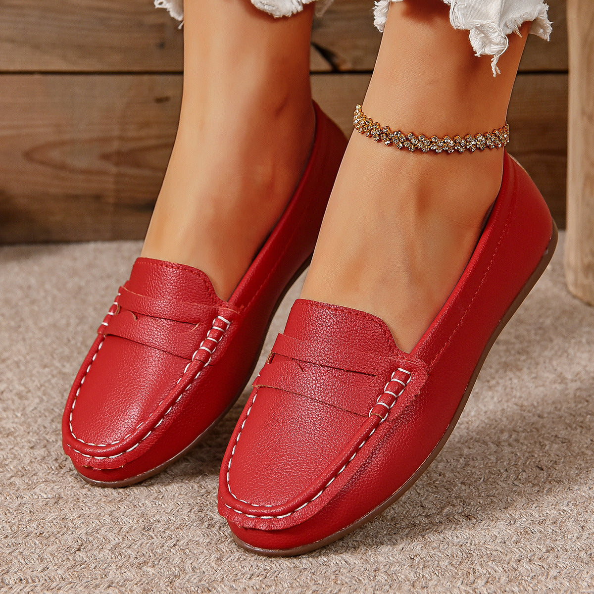 Flat Gommino Women&