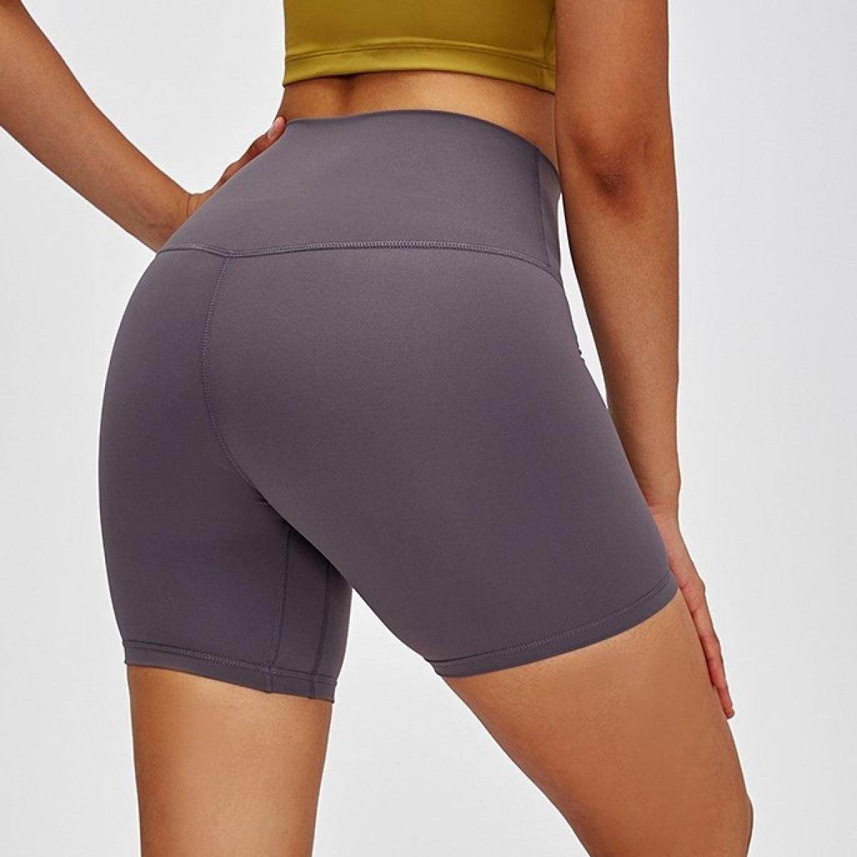 Millennia High Waist Training Shorts for Comfort and Style