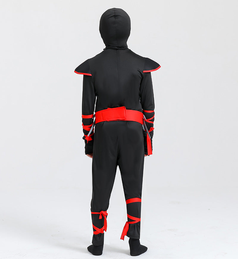 Halloween Ninja Costume Children&