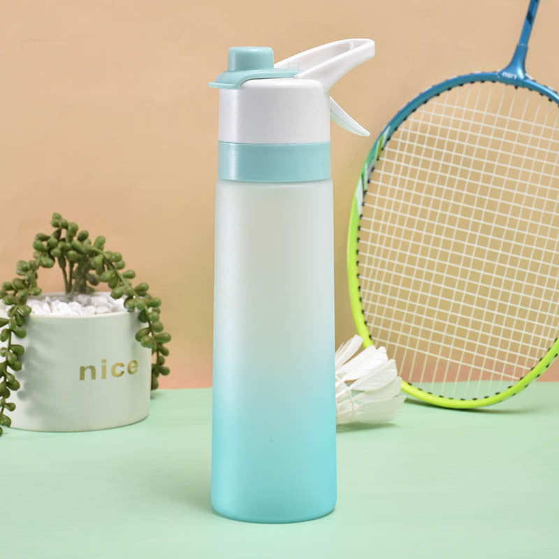 Spray Water Bottle for Fitness and Travel