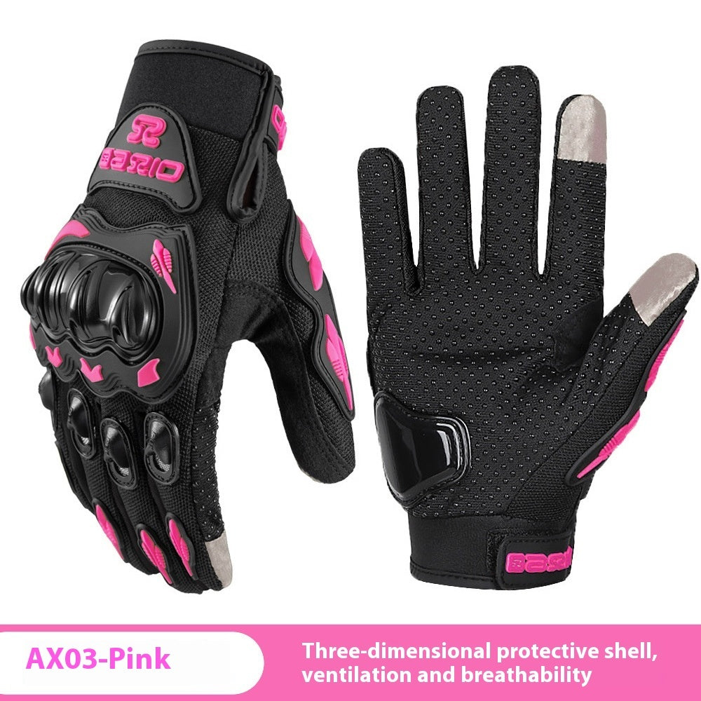 Scrambling Motorcycle Racing Anti-fall Non-slip Breathable Gloves
