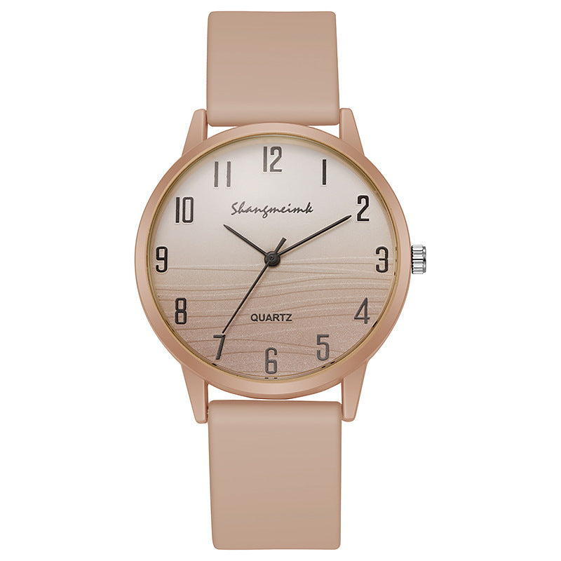 Casual Simple Jelly Color Women&
