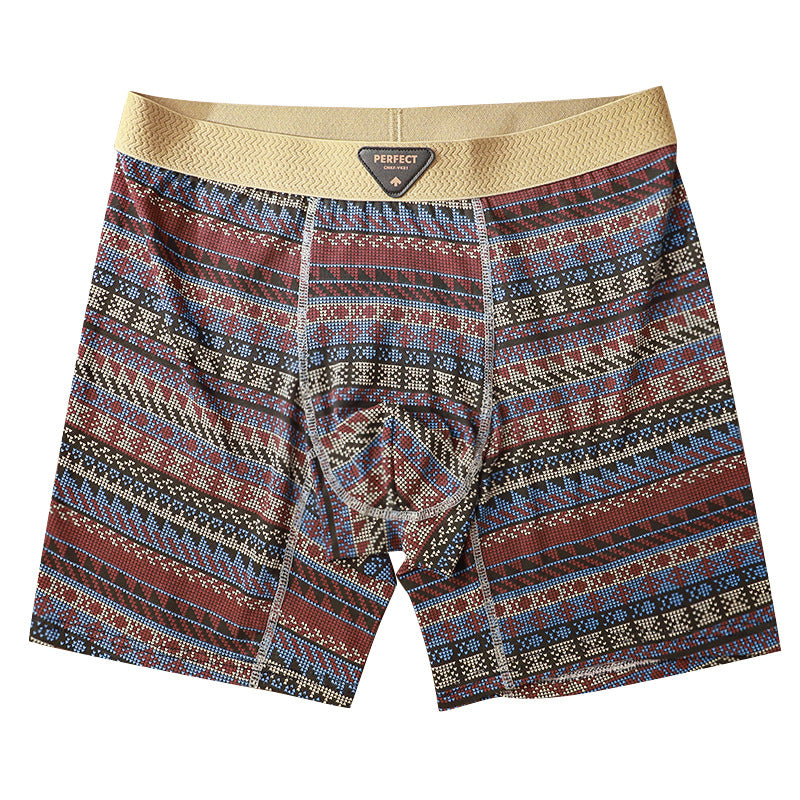 Retro Ethnic Style Men&