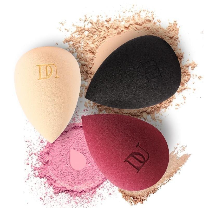 1PC Cosmetic Makeup Sponge Blending Smooth Sponge Water Drop Shape Makeup Tools Multicolored Makeup Sponge For Womens