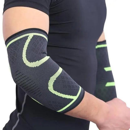 1PCS Instant Arm Support Elbow Sleeves Elastic Gym Elbow Support Sport Protective Pad Absorb Sweat Basketball Arm Sleeve For Workouts