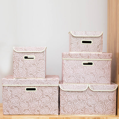 Foldable storage box