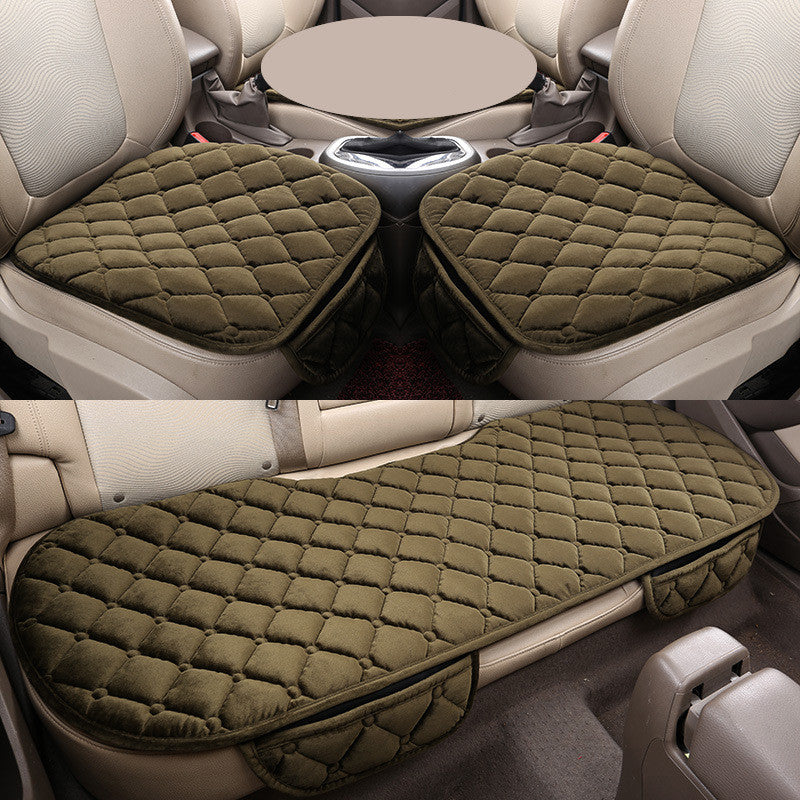 Comfortable plus velvet warm cushion