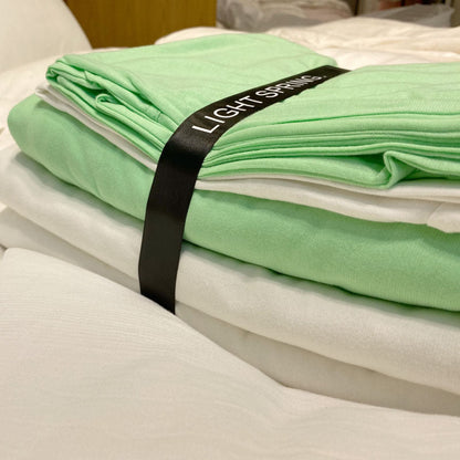 Fashionable Simple Hit Pigment Color Bed Sheet Bed Sheet