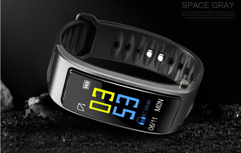 Color Screen Smart Bracelet with Bluetooth Call