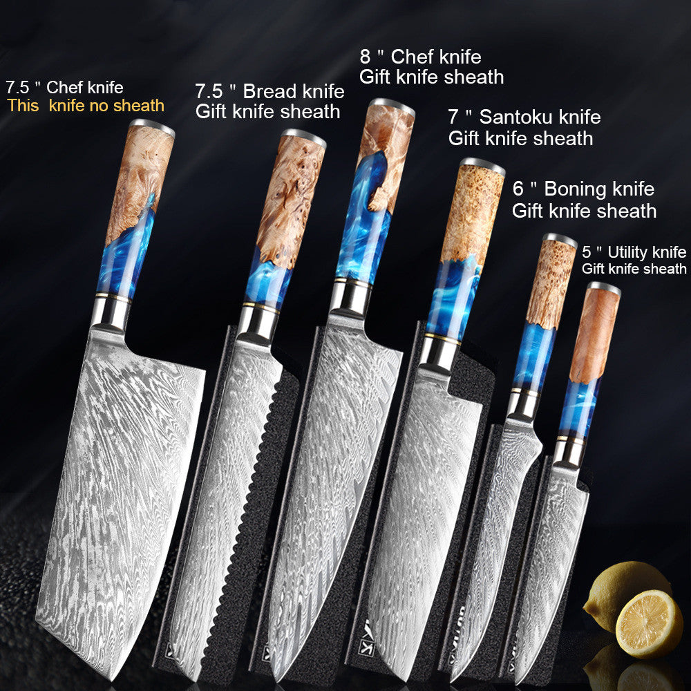 Kitchen Knife Set Chef&