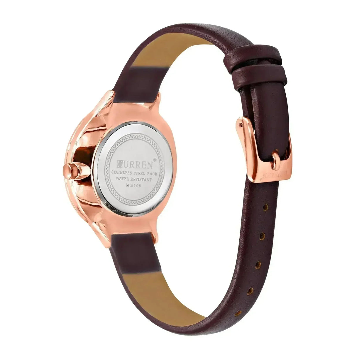 INFERNUM CURREN Watch – Crystal Bezel &amp; Japan Quartz – 541455