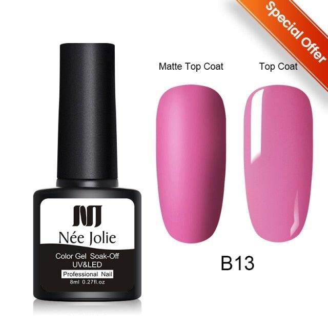 2022 New Reflective Glitter Nail Gel 8ml  Permanent UV/LED Glossy Effect Popular Diamond Nail Gel Design For Womens
