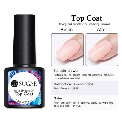 2022 New Reflective Glitter Nail Gel 8ml  Permanent UV/LED Glossy Effect Popular Diamond Nail Gel Design For Womens