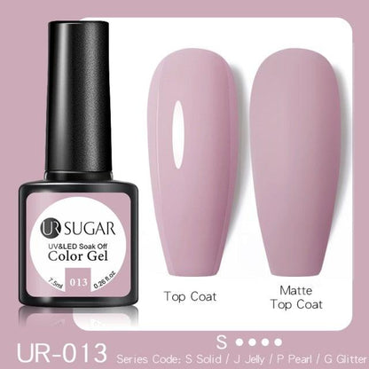 2022 New Reflective Glitter Nail Gel 8ml  Permanent UV/LED Glossy Effect Popular Diamond Nail Gel Design For Womens