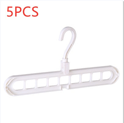 9-hole Clothes Hanger Organizer Space Saving Hanger