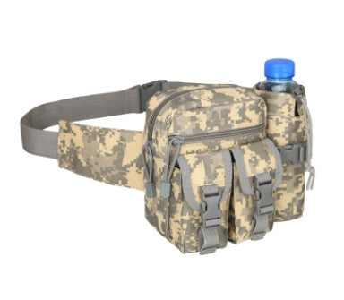 Running Sports Pockets Field Function Package Outdoor Small Waterproof Bag Tactical Kettle Pockets