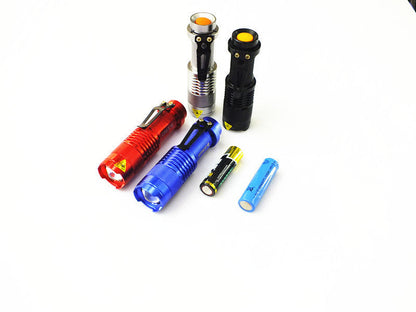 395nm 365nm flashlight detection light