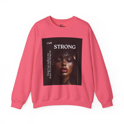 “I Am STRONG” Heavy Blend™ Crewneck