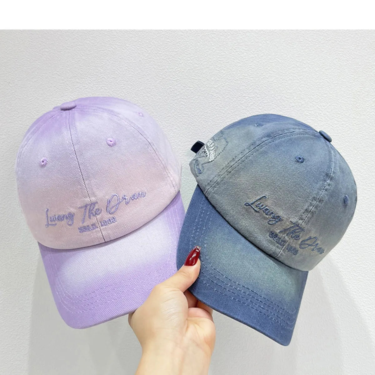 Embroidered Adjustable Cotton Baseball Cap