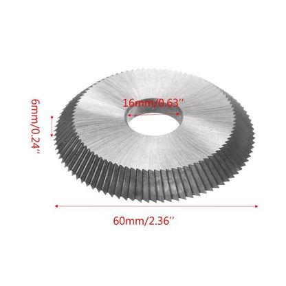 Key Cutting Blade All Horizontal Key Machines Disk Cu